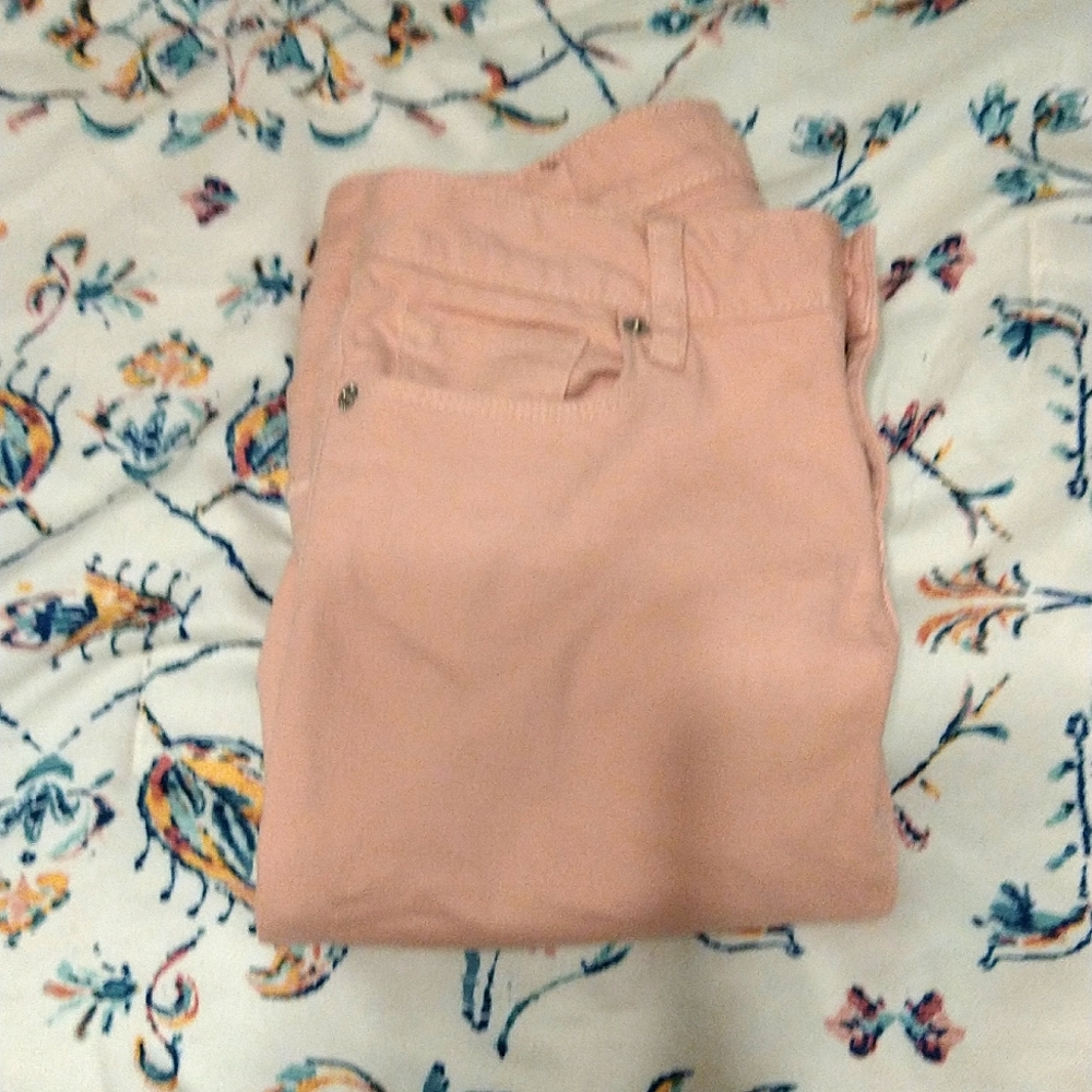 Pink Low Rise American Eagle Jeans
